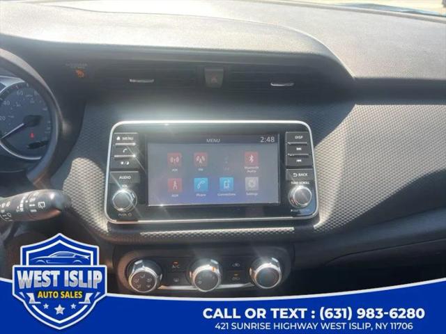 2024 Nissan Kicks S Xtronic CVT