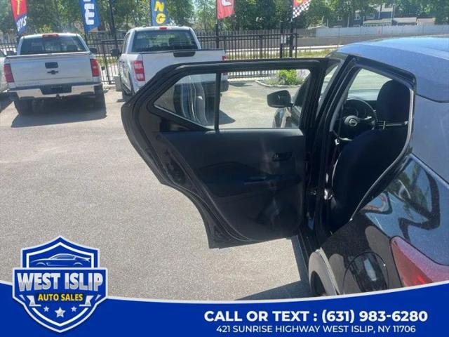 2024 Nissan Kicks S Xtronic CVT