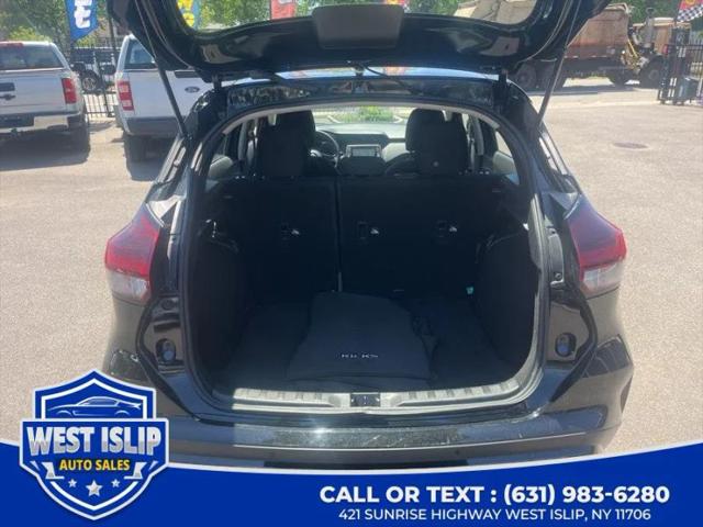 2024 Nissan Kicks S Xtronic CVT