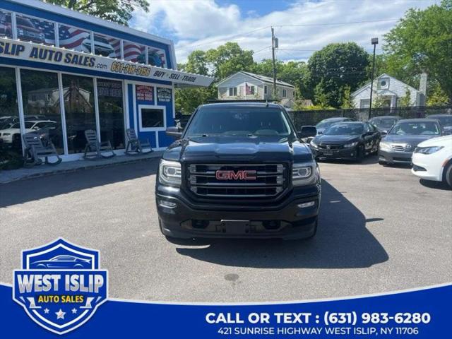 2017 GMC Sierra 1500 SLT