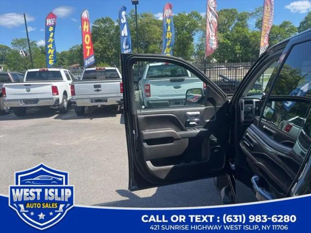 2017 GMC Sierra 1500 SLT