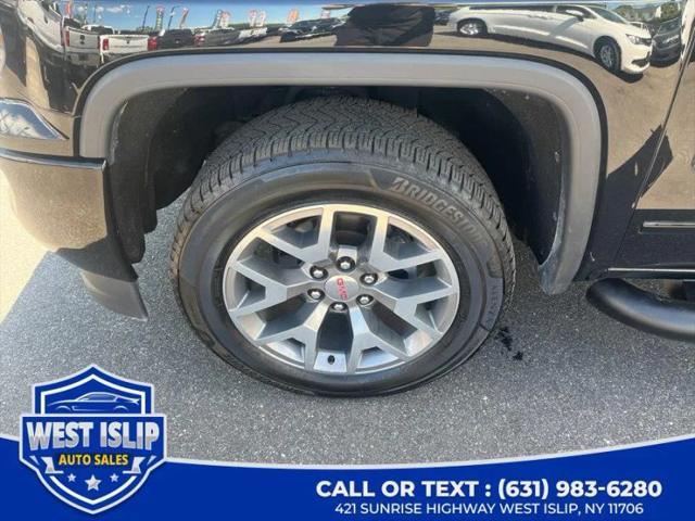 2017 GMC Sierra 1500 SLT