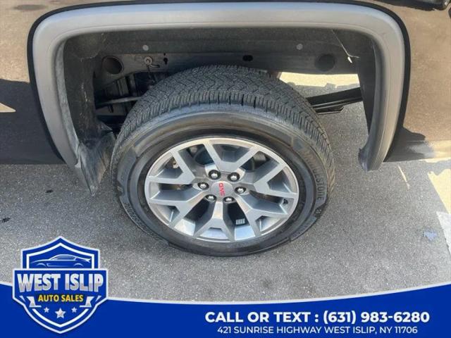 2017 GMC Sierra 1500 SLT