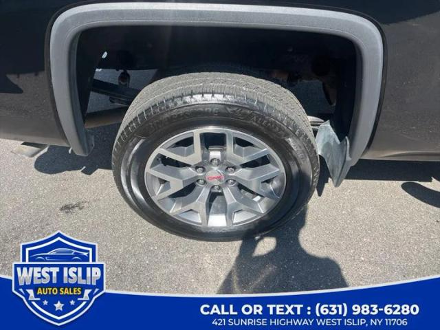 2017 GMC Sierra 1500 SLT