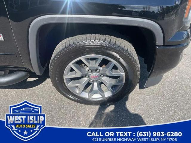 2017 GMC Sierra 1500 SLT