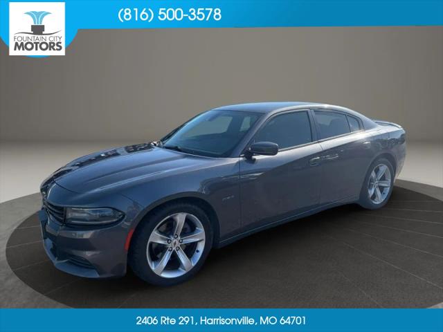 2018 Dodge Charger R/T RWD for sale in Harrisonville, MO