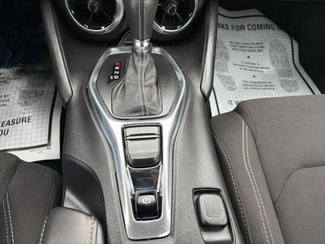 2017 Chevrolet Camaro 1SS