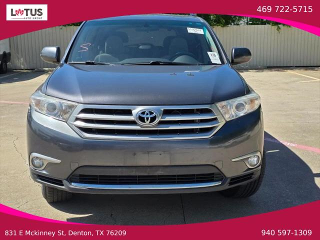 2013 Toyota Highlander Base Plus V6