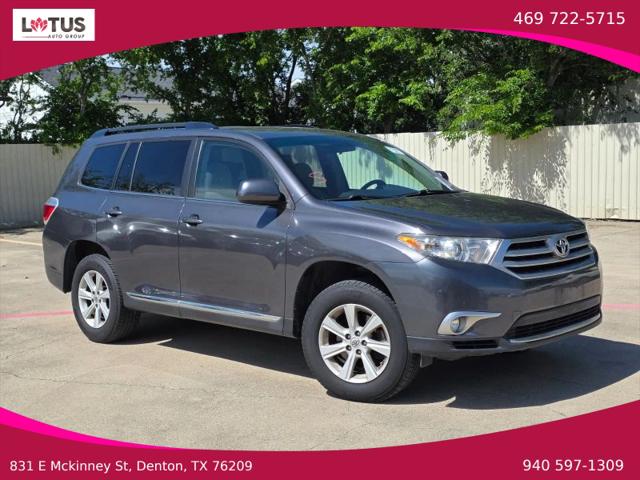 2013 Toyota Highlander Base Plus V6
