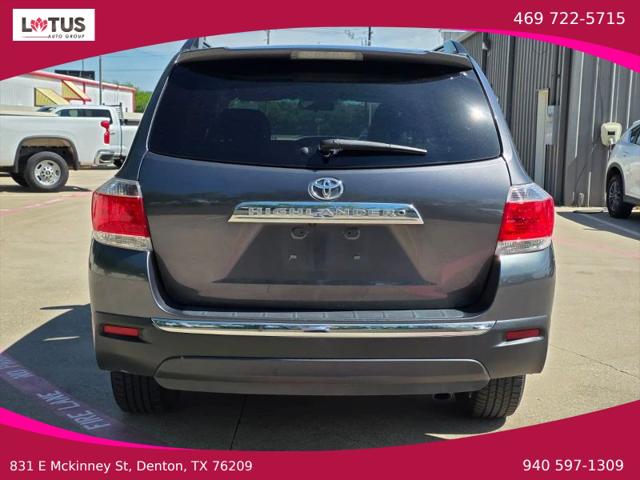 2013 Toyota Highlander Base Plus V6