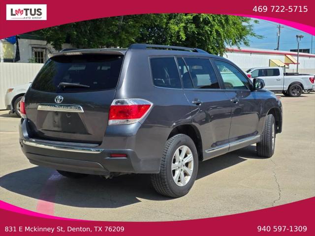 2013 Toyota Highlander Base Plus V6