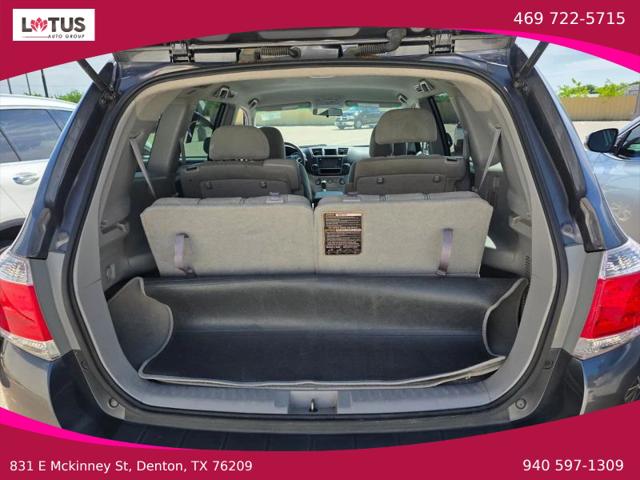 2013 Toyota Highlander Base Plus V6