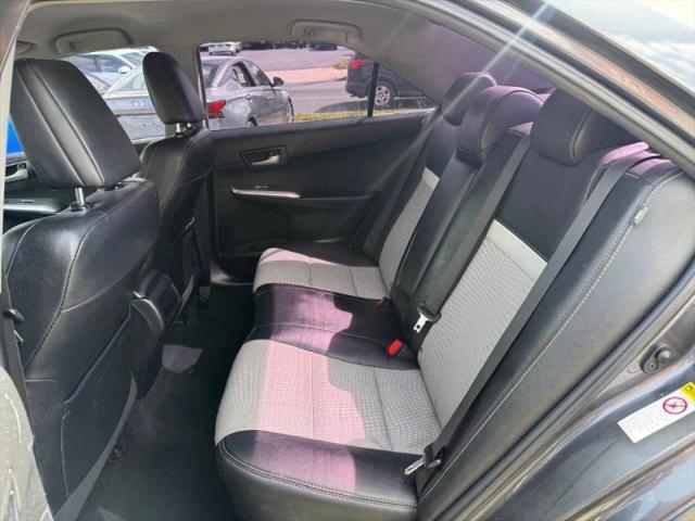 2012 Toyota Camry SE