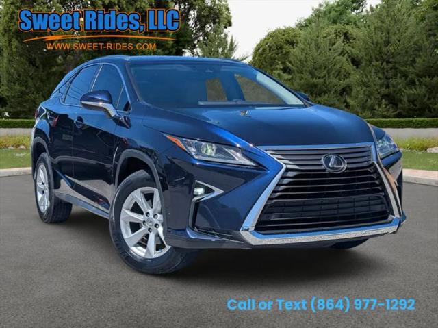 2017 Lexus RX 350 F Sport for sale in Greer, SC