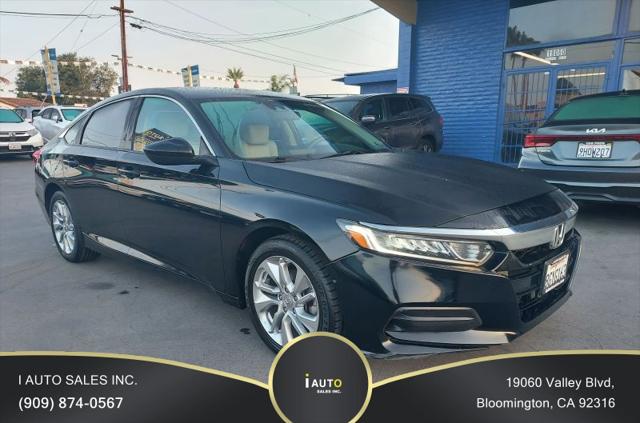2018 Honda Accord LX for sale in Bloomington, CA