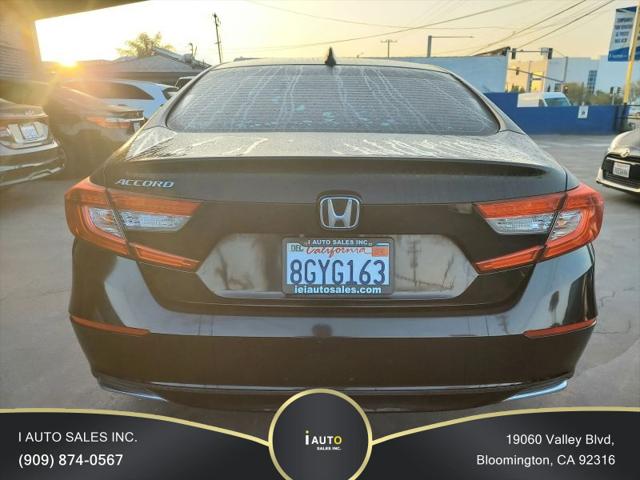 2018 Honda Accord LX