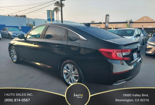 2018 Honda Accord LX