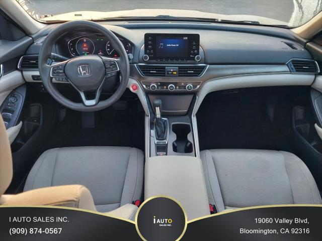 2018 Honda Accord LX