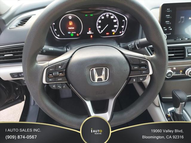 2018 Honda Accord LX