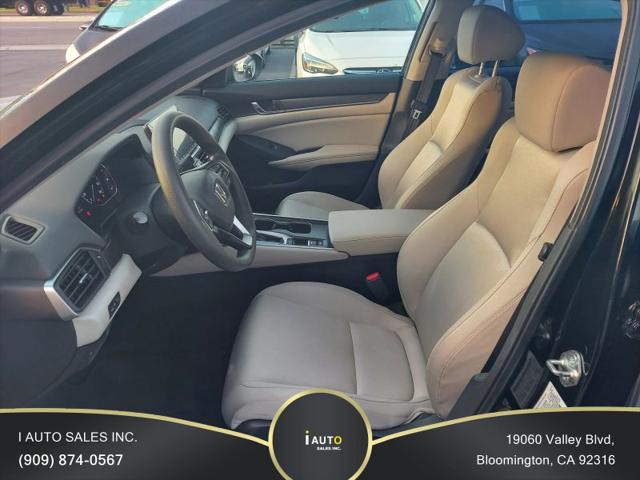 2018 Honda Accord LX
