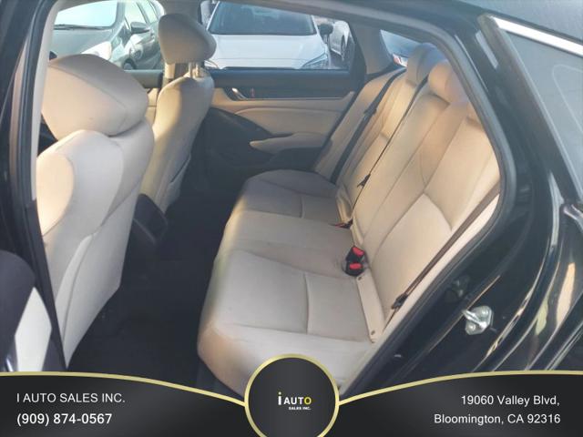 2018 Honda Accord LX