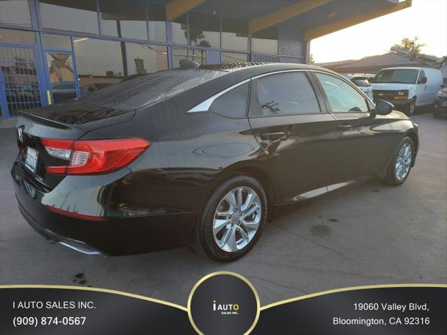 2018 Honda Accord LX