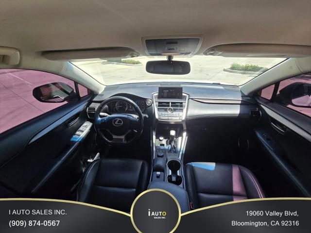 2017 Lexus NX 200t 200t