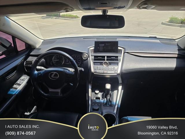 2017 Lexus NX 200t 200t