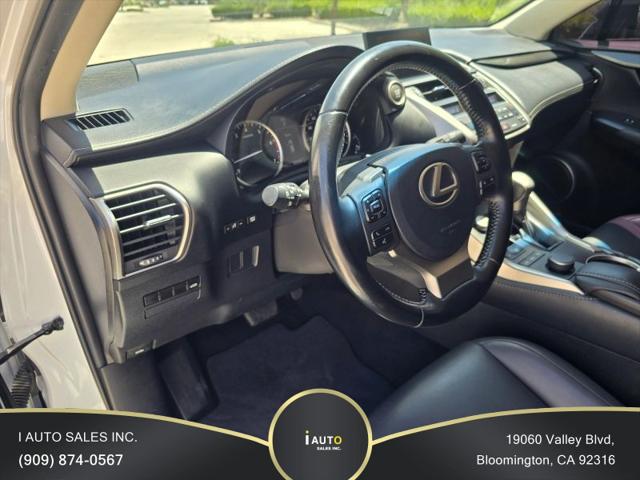 2017 Lexus NX 200t 200t
