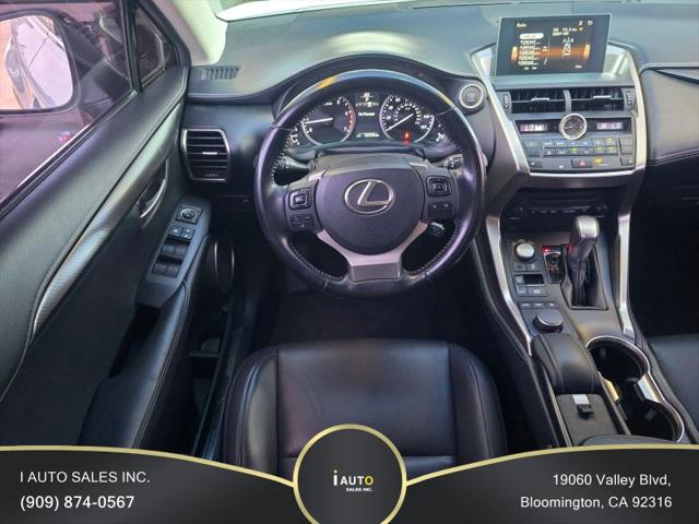 2017 Lexus NX 200t 200t
