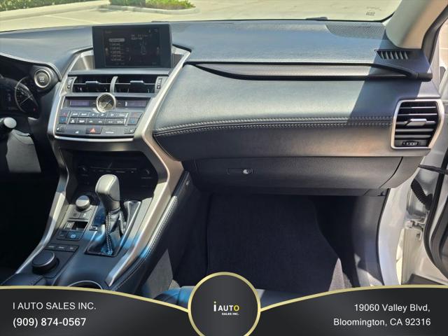 2017 Lexus NX 200t 200t
