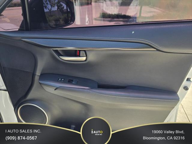 2017 Lexus NX 200t 200t