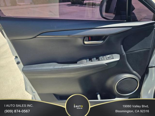 2017 Lexus NX 200t 200t