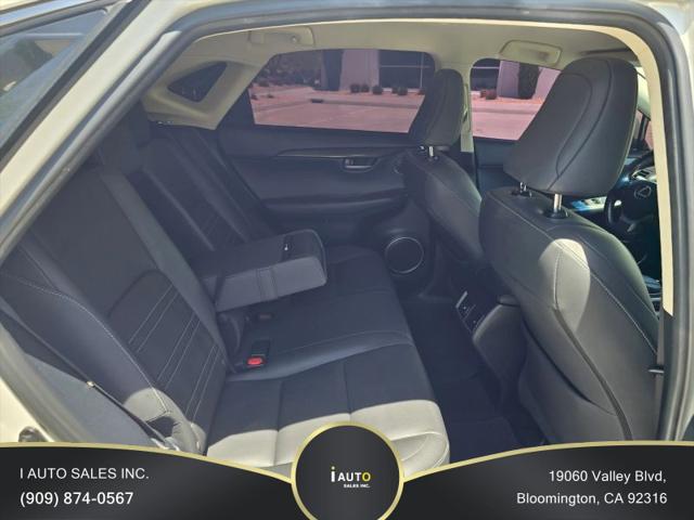 2017 Lexus NX 200t 200t