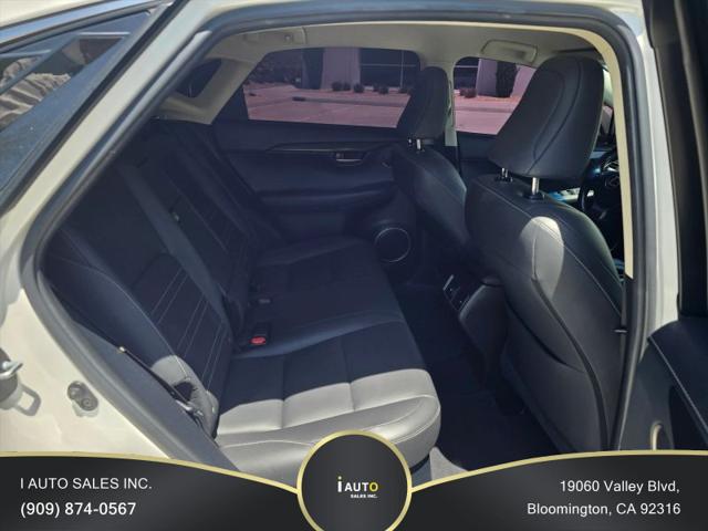 2017 Lexus NX 200t 200t