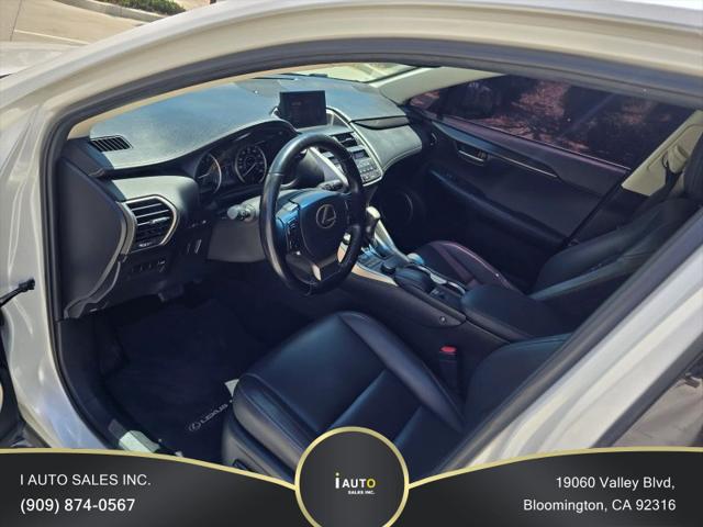 2017 Lexus NX 200t 200t