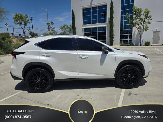 2017 Lexus NX 200t 200t