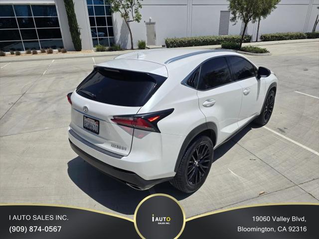2017 Lexus NX 200t 200t