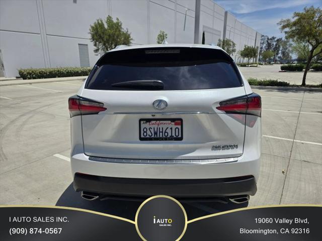2017 Lexus NX 200t 200t