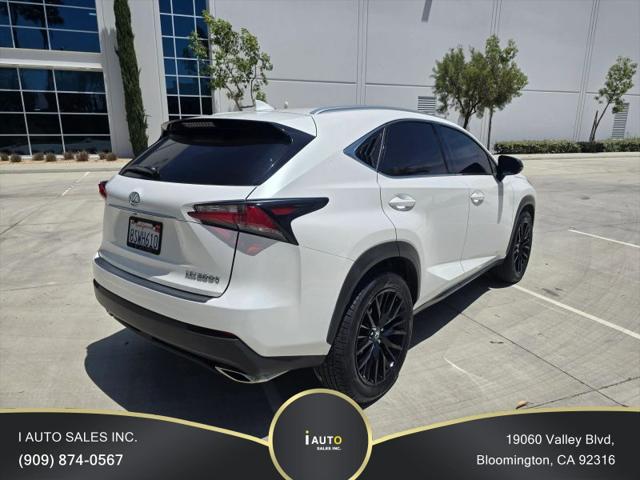 2017 Lexus NX 200t 200t