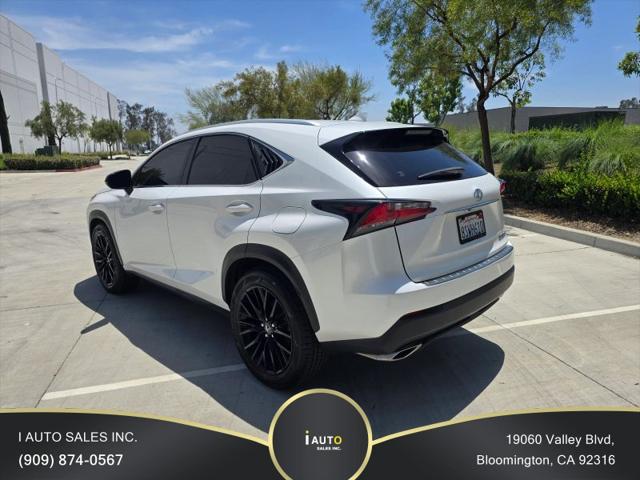 2017 Lexus NX 200t 200t