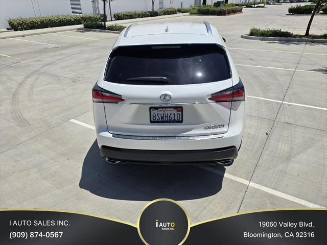 2017 Lexus NX 200t 200t