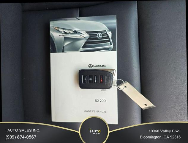 2017 Lexus NX 200t 200t