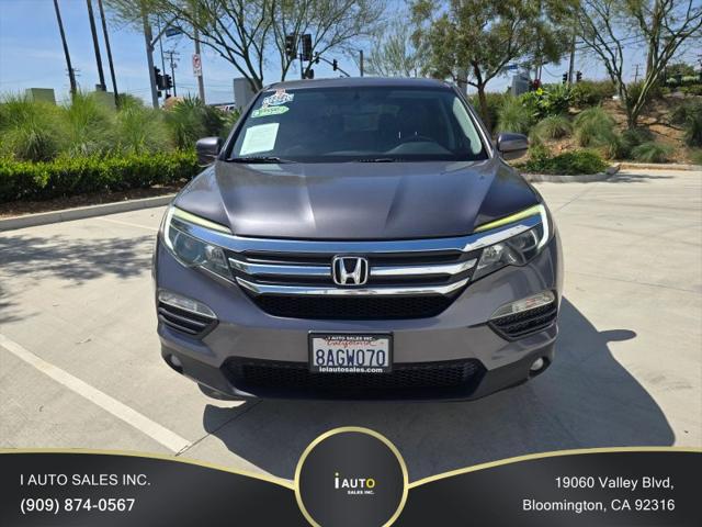 2017 Honda Pilot EX-L for sale in Bloomington, CA