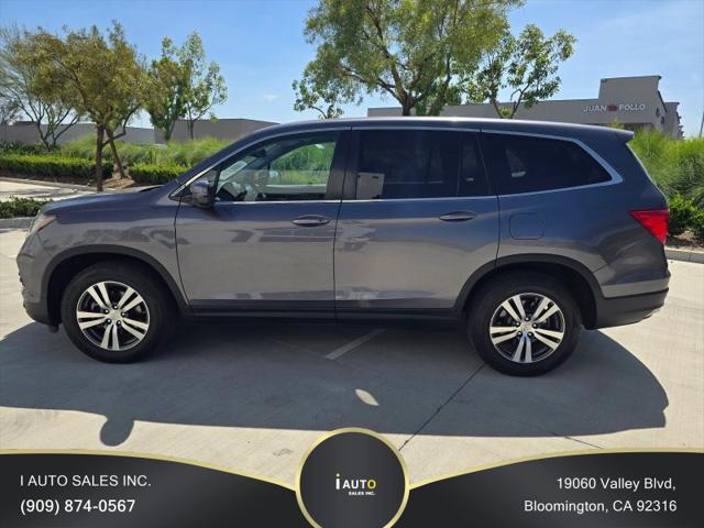 2017 Honda Pilot EX-L