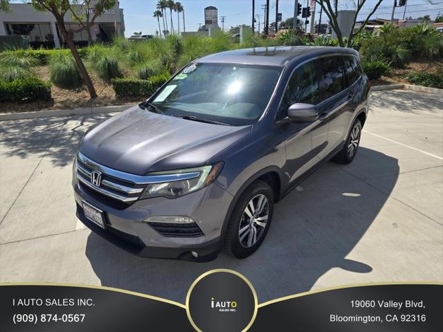 2017 Honda Pilot EX-L