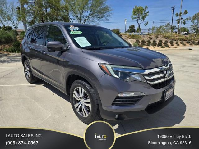 2017 Honda Pilot EX-L
