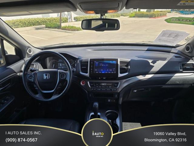 2017 Honda Pilot EX-L
