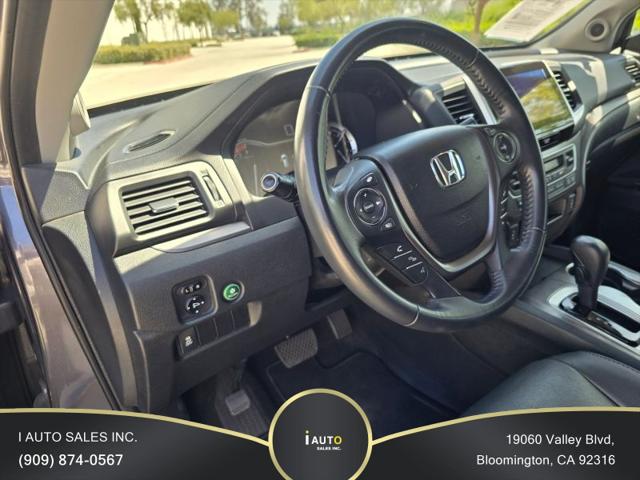 2017 Honda Pilot EX-L