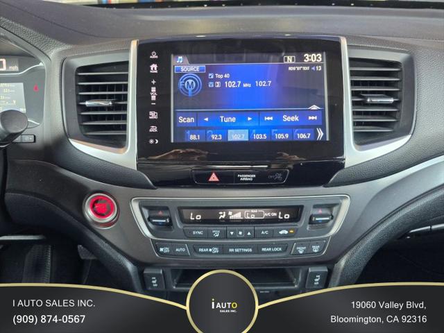 2017 Honda Pilot EX-L
